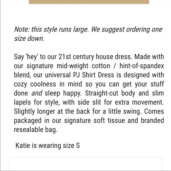 New Recliner NYC Pijama Shirt Dress Blush Stripe - Picture 5 of 8